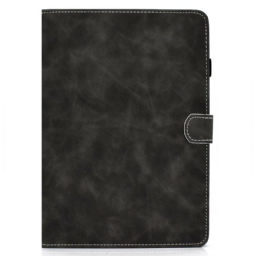 Flip Case iPad 10.2" (2020) (2019) / Air 10.5" / Pro 10.5" Faux Leather Vintage