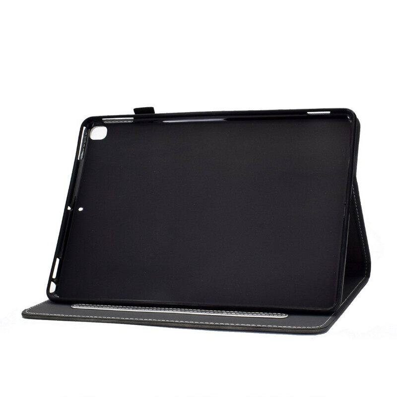 Flip Case iPad 10.2" (2020) (2019) / Air 10.5" / Pro 10.5" Faux Leather Vintage