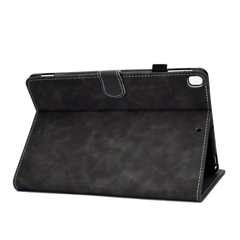 Flip Case iPad 10.2" (2020) (2019) / Air 10.5" / Pro 10.5" Faux Leather Vintage