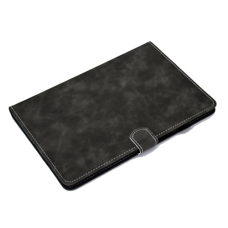 Flip Case iPad 10.2" (2020) (2019) / Air 10.5" / Pro 10.5" Faux Leather Vintage