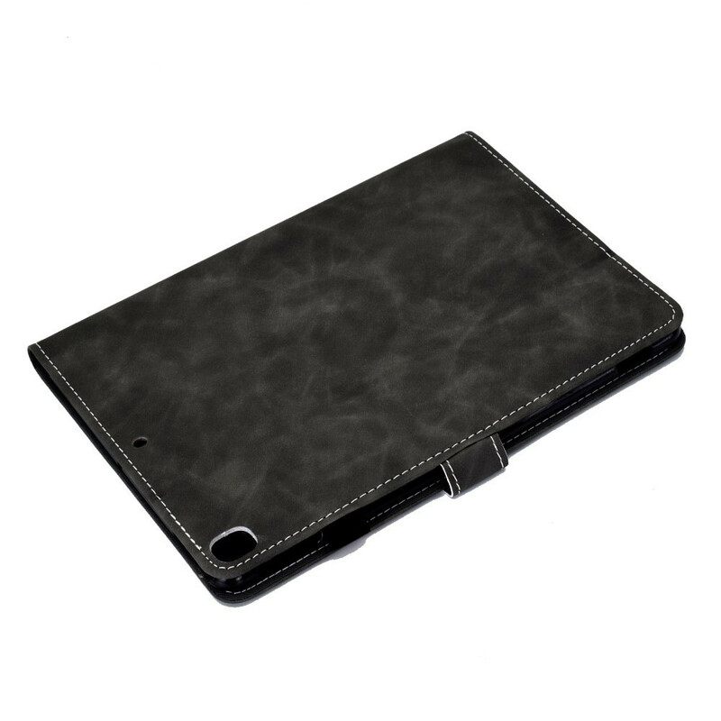 Flip Case iPad 10.2" (2020) (2019) / Air 10.5" / Pro 10.5" Faux Leather Vintage