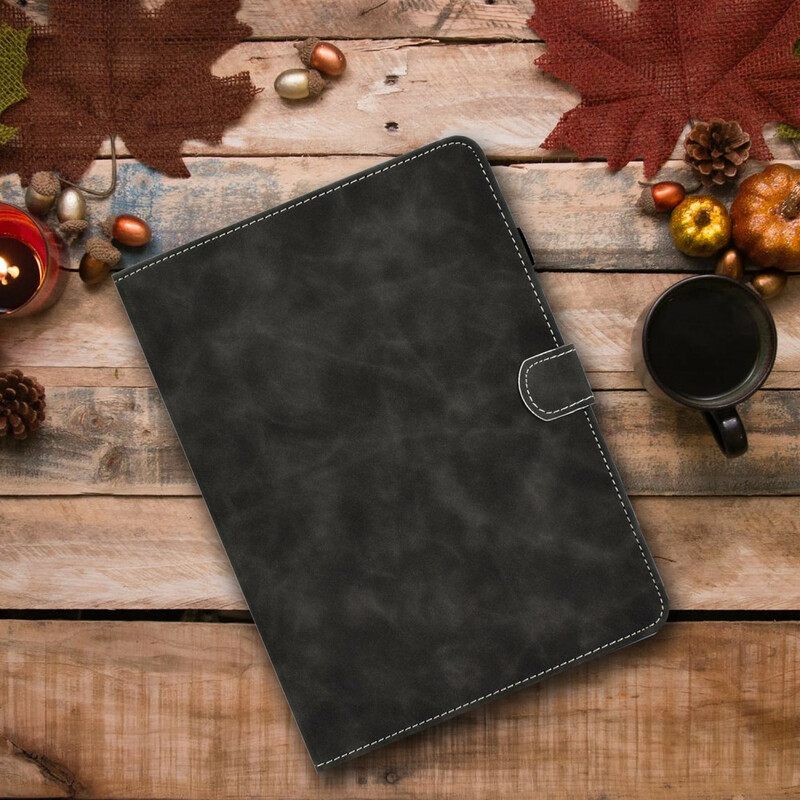 Flip Case iPad 10.2" (2020) (2019) / Air 10.5" / Pro 10.5" Faux Leather Vintage