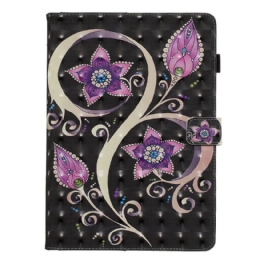 Flip Case iPad 10.2" (2020) (2019) / Air 10.5" / Pro 10.5" Flowers