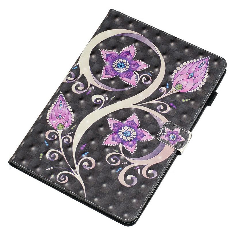 Flip Case iPad 10.2" (2020) (2019) / Air 10.5" / Pro 10.5" Flowers