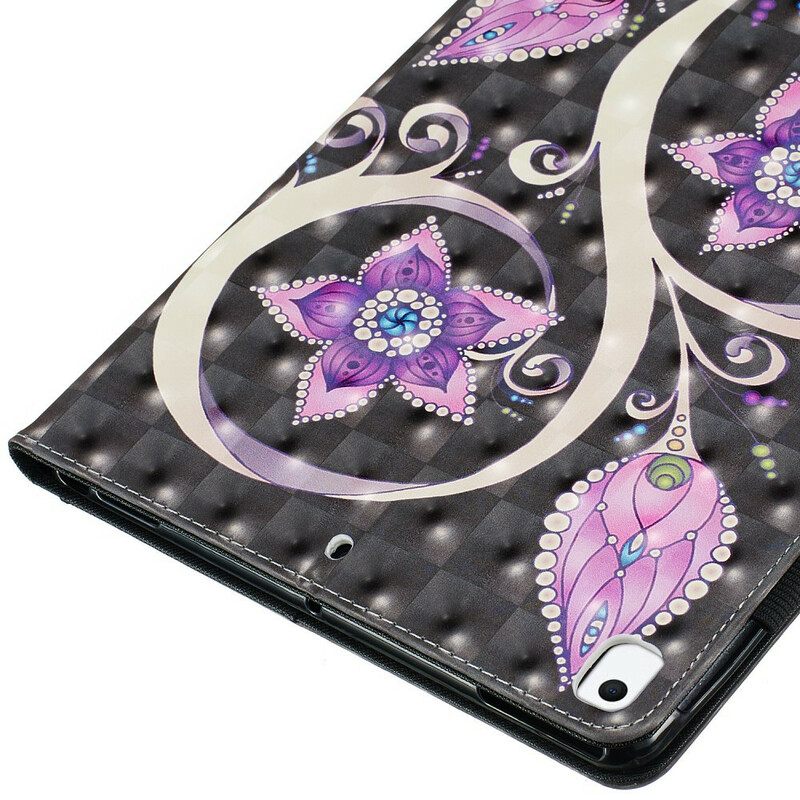 Flip Case iPad 10.2" (2020) (2019) / Air 10.5" / Pro 10.5" Flowers