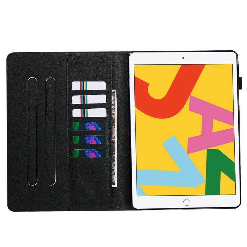 Flip Case iPad 10.2" (2020) (2019) / Air 10.5" / Pro 10.5" Flowers