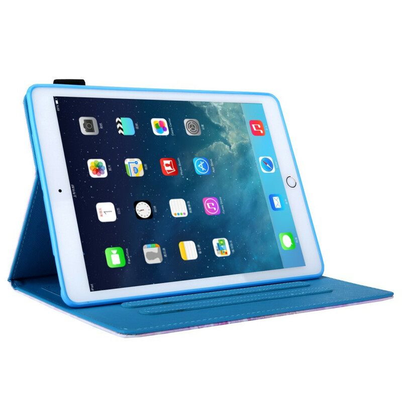 Flip Case iPad 10.2" (2020) (2019) / Air 10.5" / Pro 10.5" Hämmentyneet Pöllöt