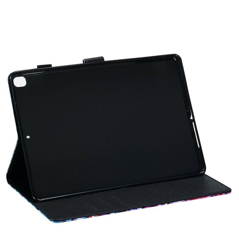 Flip Case iPad 10.2" (2020) (2019) / Air 10.5" / Pro 10.5" Kukkaväri