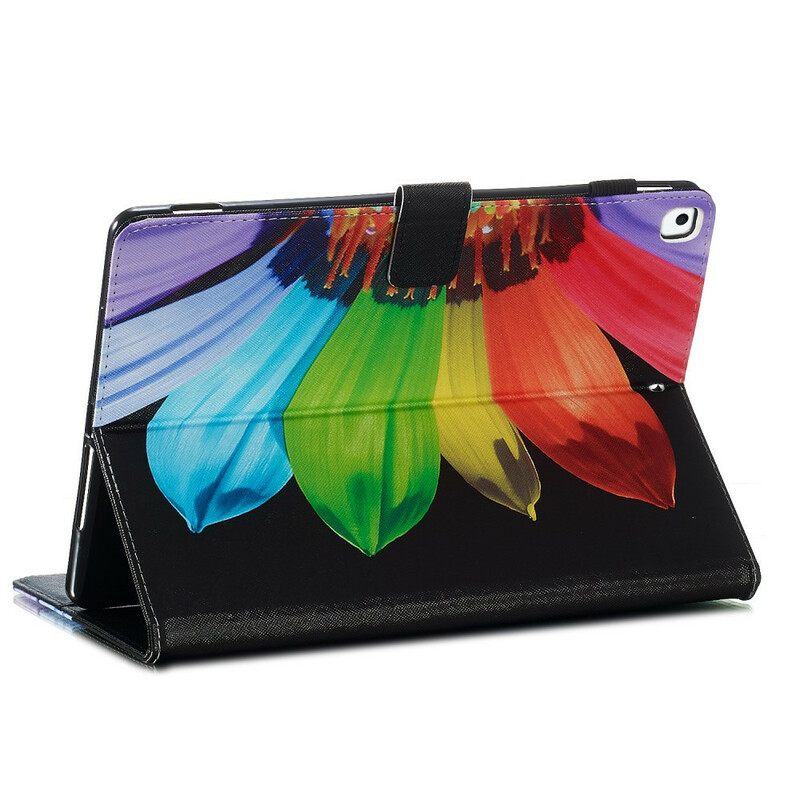 Flip Case iPad 10.2" (2020) (2019) / Air 10.5" / Pro 10.5" Kukkaväri