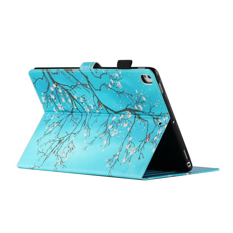 Flip Case iPad 10.2" (2020) (2019) / Air 10.5" / Pro 10.5" Kukkivat Oksat