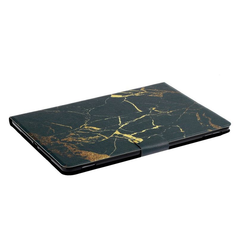 Flip Case iPad 10.2" (2020) (2019) / Air 10.5" / Pro 10.5" Marble Style