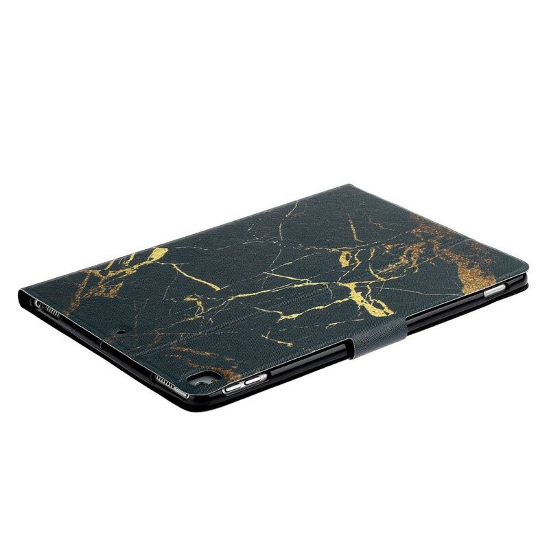 Flip Case iPad 10.2" (2020) (2019) / Air 10.5" / Pro 10.5" Marble Style