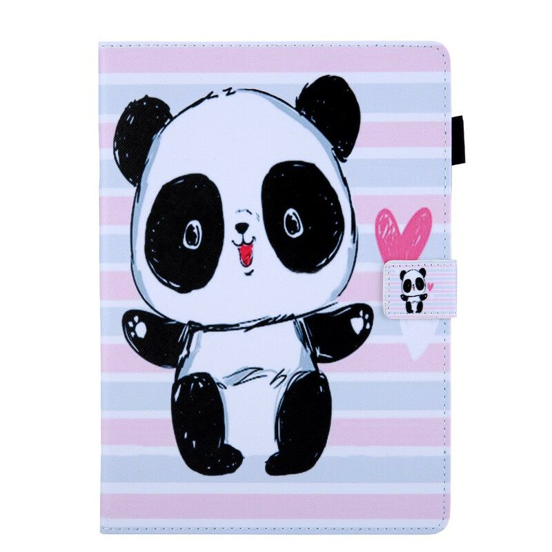 Flip Case iPad 10.2" (2020) (2019) / Air 10.5" / Pro 10.5" Panda Love