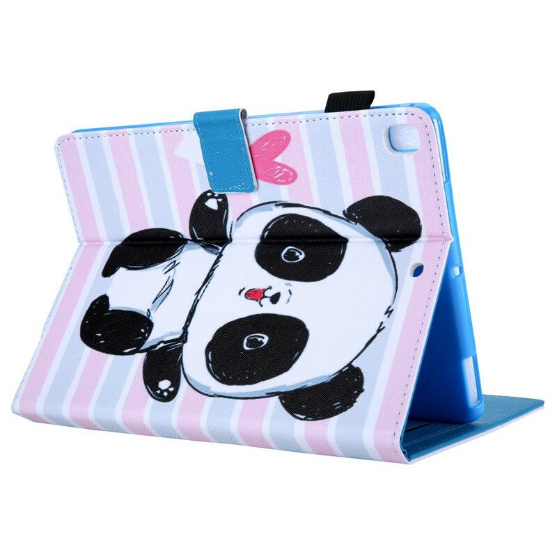 Flip Case iPad 10.2" (2020) (2019) / Air 10.5" / Pro 10.5" Panda Love