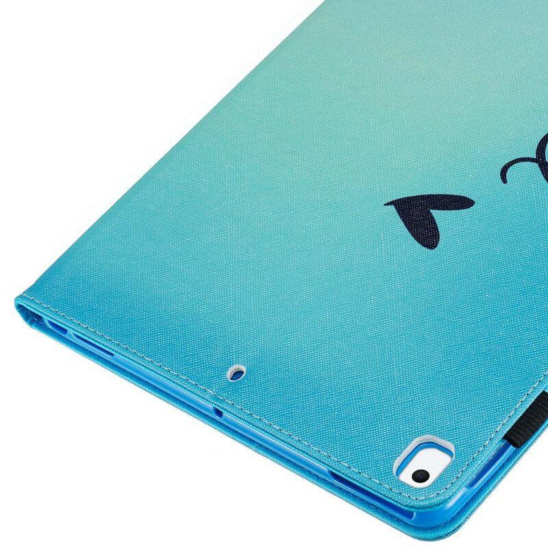 Flip Case iPad 10.2" (2020) (2019) / Air 10.5" / Pro 10.5" Smile