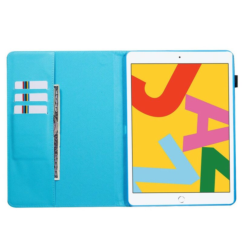 Flip Case iPad 10.2" (2020) (2019) / Air 10.5" / Pro 10.5" Smile