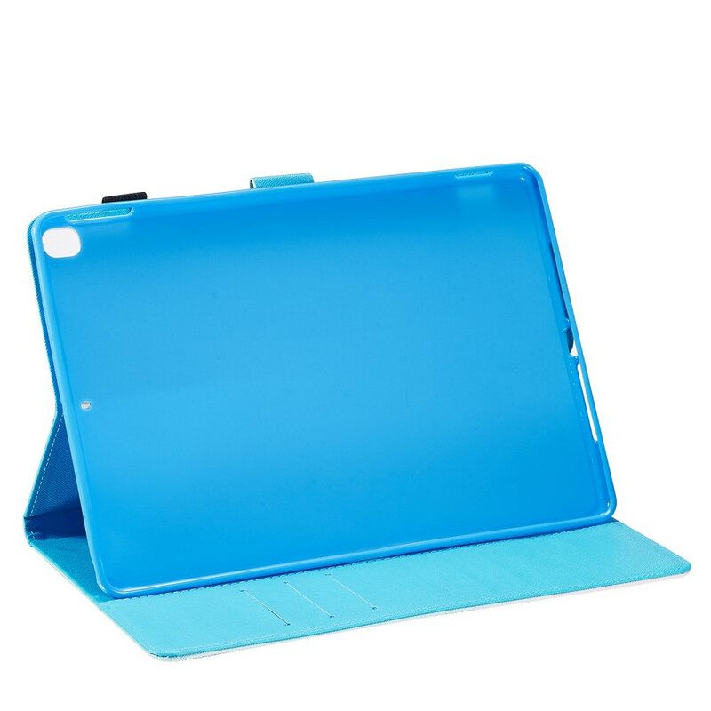 Flip Case iPad 10.2" (2020) (2019) / Air 10.5" / Pro 10.5" Smile