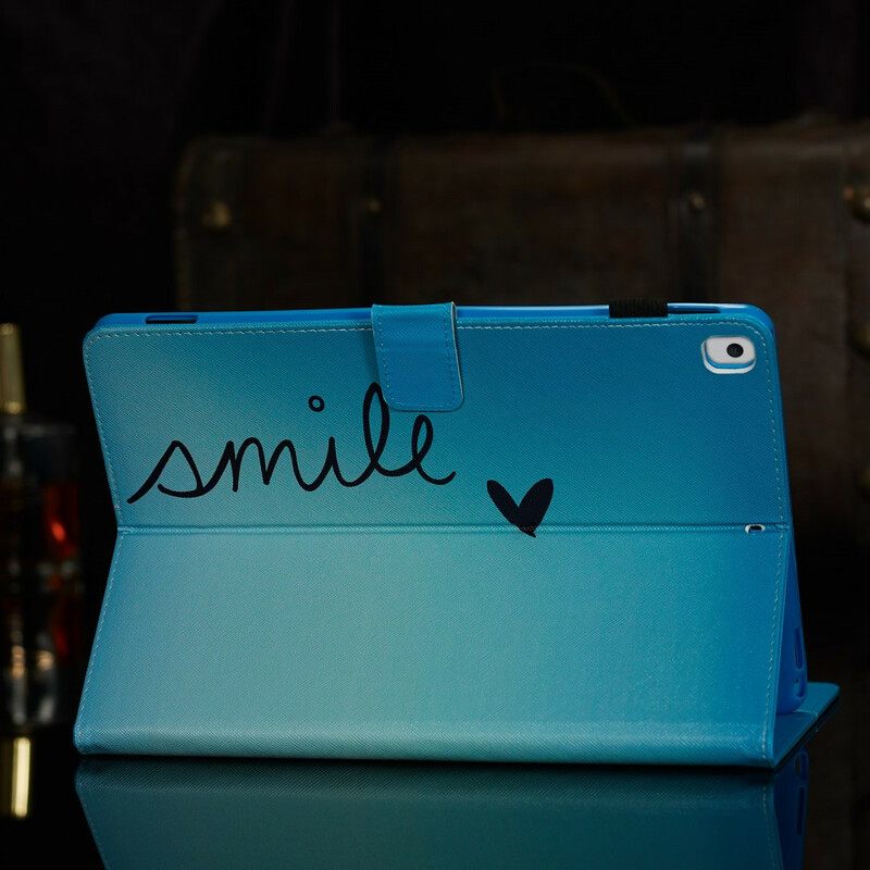 Flip Case iPad 10.2" (2020) (2019) / Air 10.5" / Pro 10.5" Smile