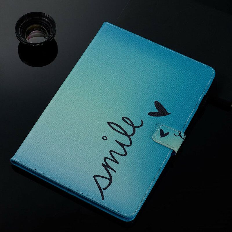 Flip Case iPad 10.2" (2020) (2019) / Air 10.5" / Pro 10.5" Smile