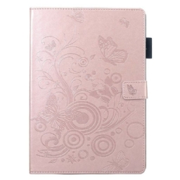 Flip Case iPad 10.2" (2020) (2019) / Air 10.5" / Pro 10.5" Sobriety Leather Effect Perhoset