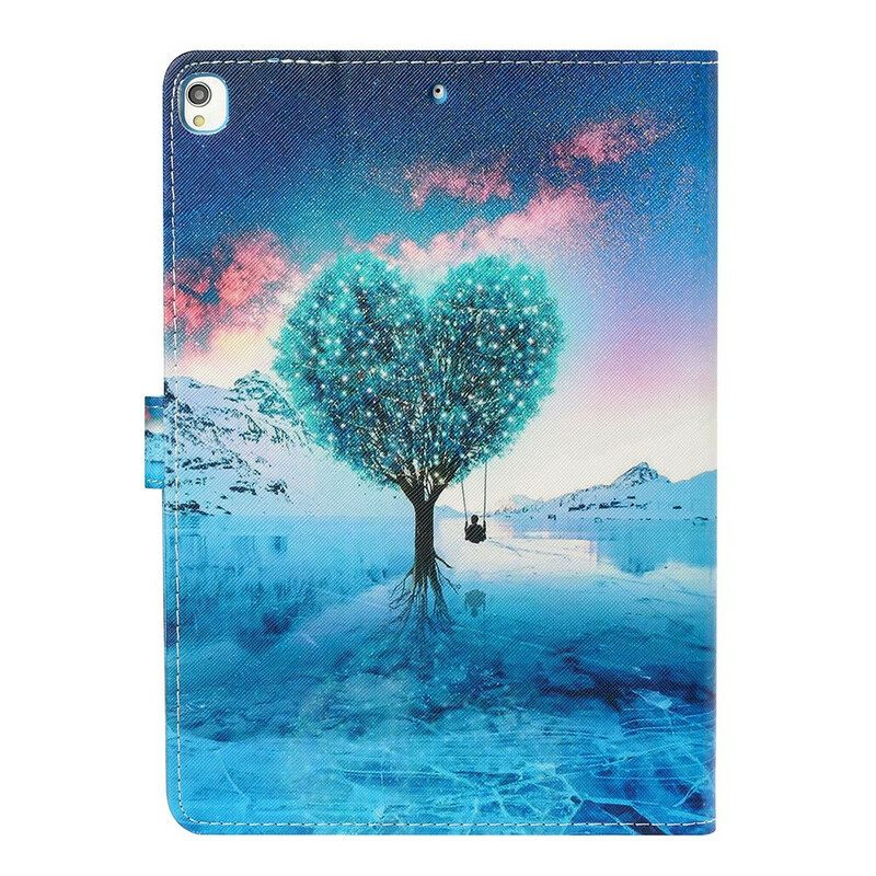 Flip Case iPad 10.2" (2020) (2019) / Air 10.5" / Pro 10.5" Tree Heart