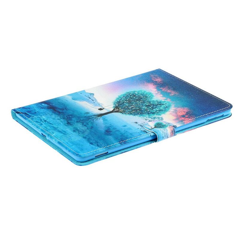 Flip Case iPad 10.2" (2020) (2019) / Air 10.5" / Pro 10.5" Tree Heart