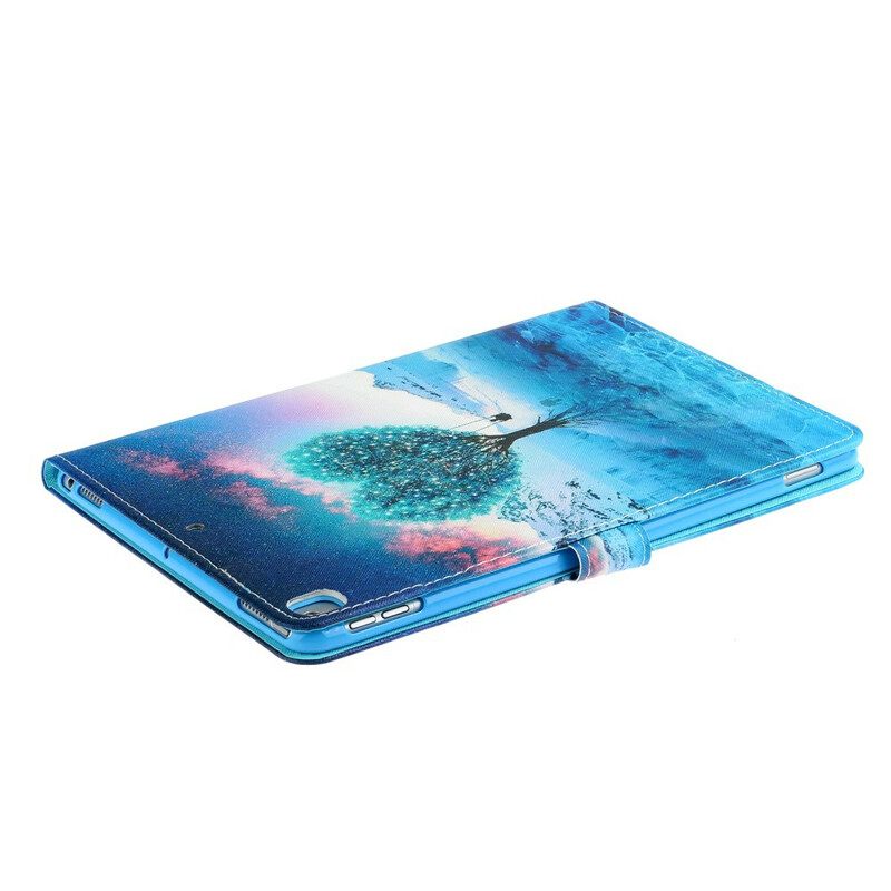 Flip Case iPad 10.2" (2020) (2019) / Air 10.5" / Pro 10.5" Tree Heart