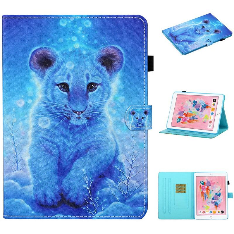 Kotelot iPad 10.2" (2020) (2019) / Air 10.5" / Pro 10.5" Baby Tiger