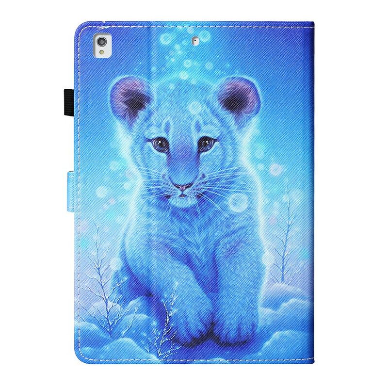 Kotelot iPad 10.2" (2020) (2019) / Air 10.5" / Pro 10.5" Baby Tiger