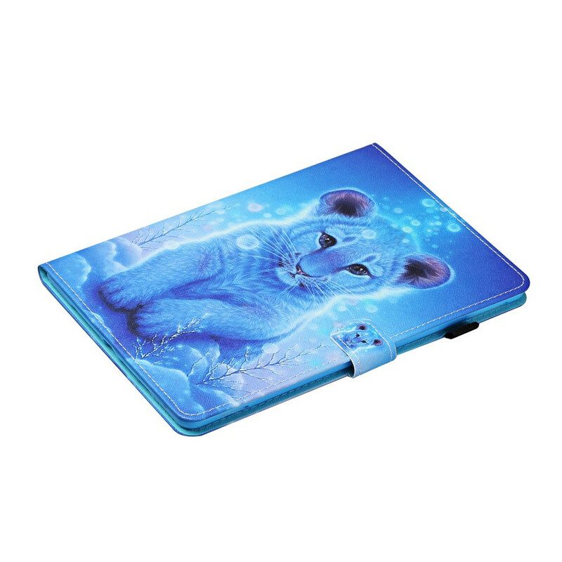 Kotelot iPad 10.2" (2020) (2019) / Air 10.5" / Pro 10.5" Baby Tiger