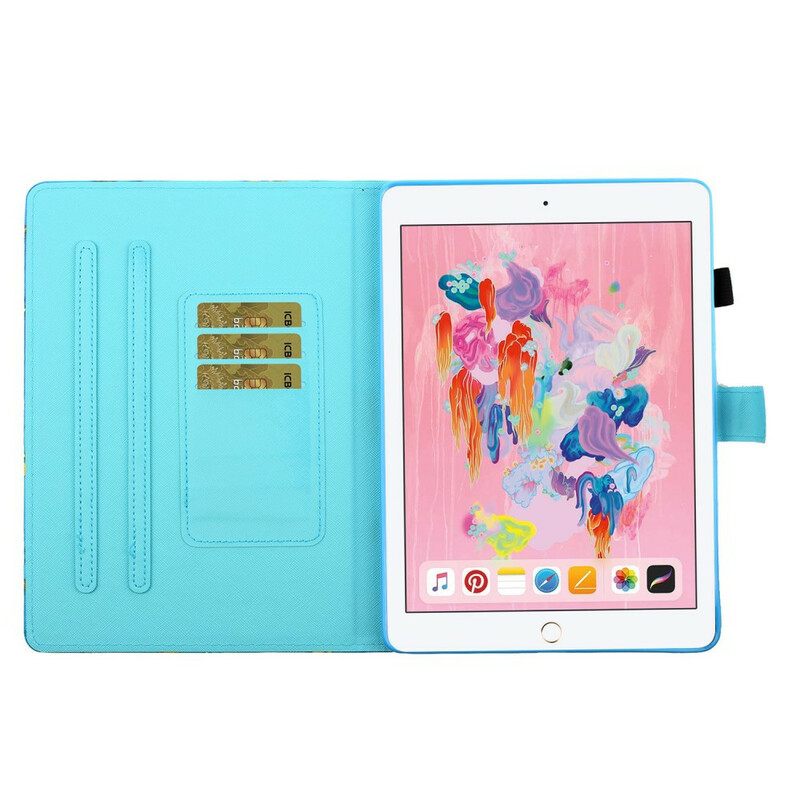 Kotelot iPad 10.2" (2020) (2019) / Air 10.5" / Pro 10.5" Baby Tiger