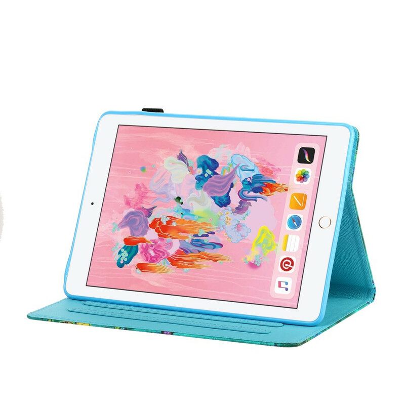 Kotelot iPad 10.2" (2020) (2019) / Air 10.5" / Pro 10.5" Baby Tiger