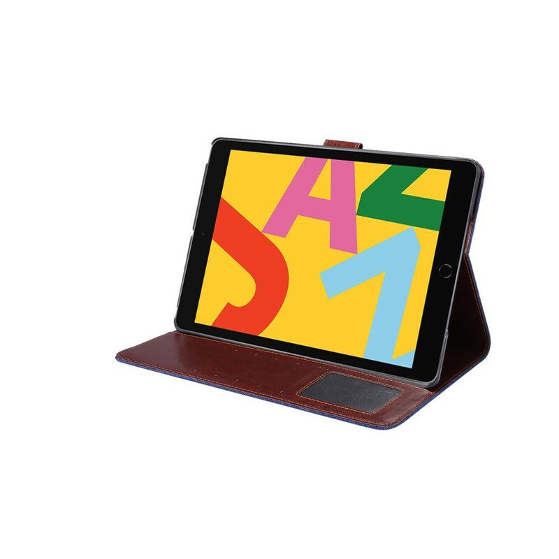 Kotelot iPad 10.2" (2020) (2019) / Air 10.5" / Pro 10.5" Bicolor Farkut