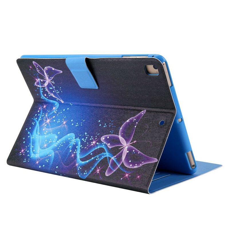 Kotelot iPad 10.2" (2020) (2019) / Air 10.5" / Pro 10.5" Butterfly Fairy