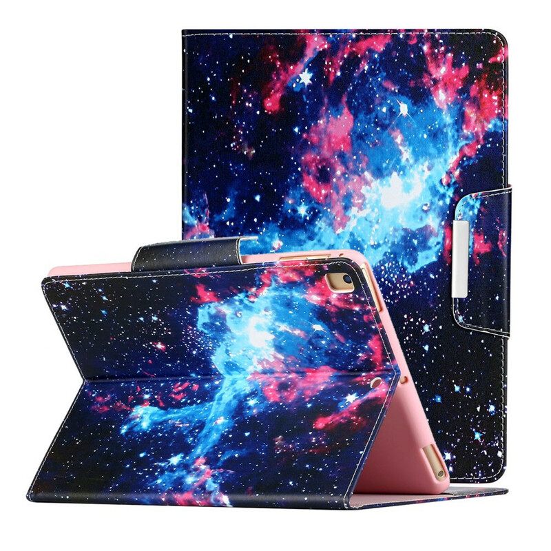 Kotelot iPad 10.2" (2020) (2019) / Air 10.5" / Pro 10.5" Cosmic Sky