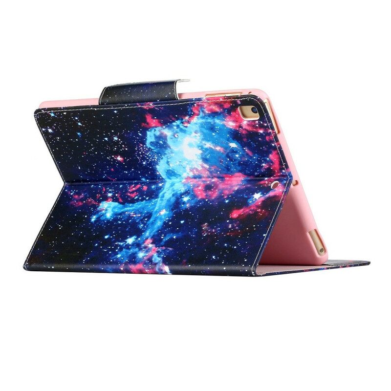 Kotelot iPad 10.2" (2020) (2019) / Air 10.5" / Pro 10.5" Cosmic Sky