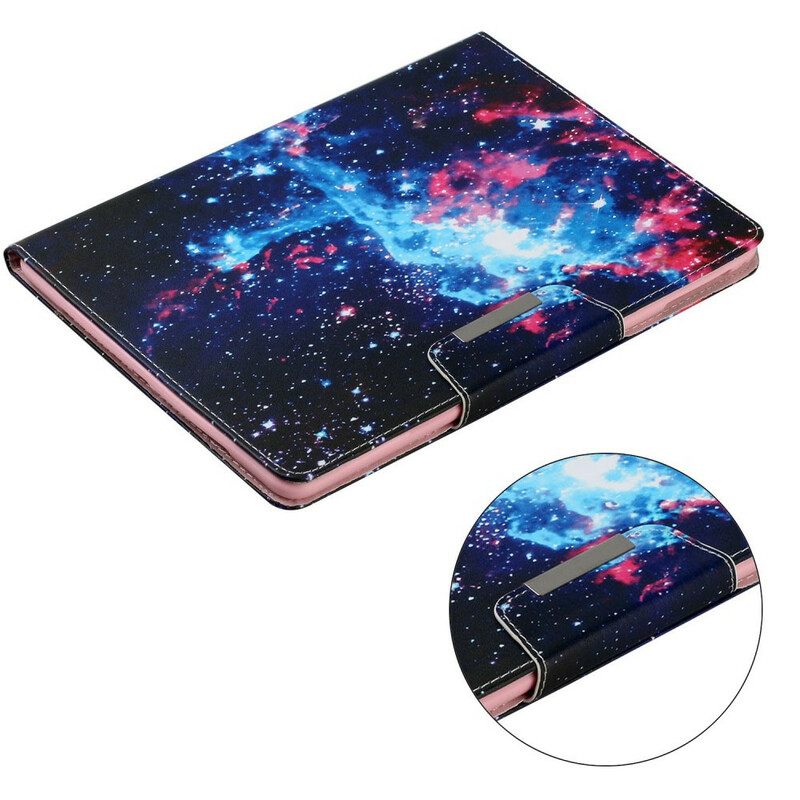 Kotelot iPad 10.2" (2020) (2019) / Air 10.5" / Pro 10.5" Cosmic Sky