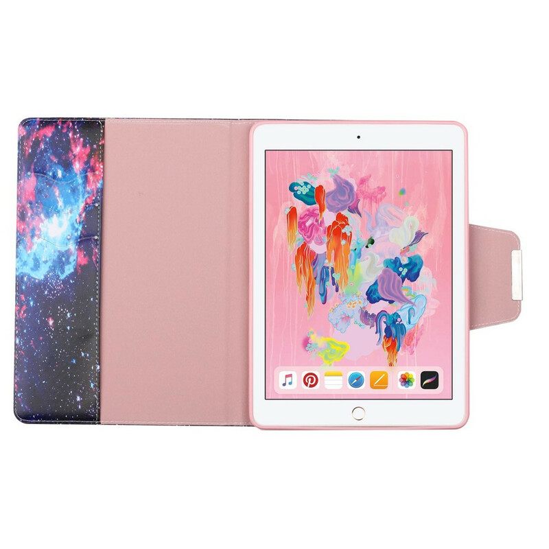 Kotelot iPad 10.2" (2020) (2019) / Air 10.5" / Pro 10.5" Cosmic Sky