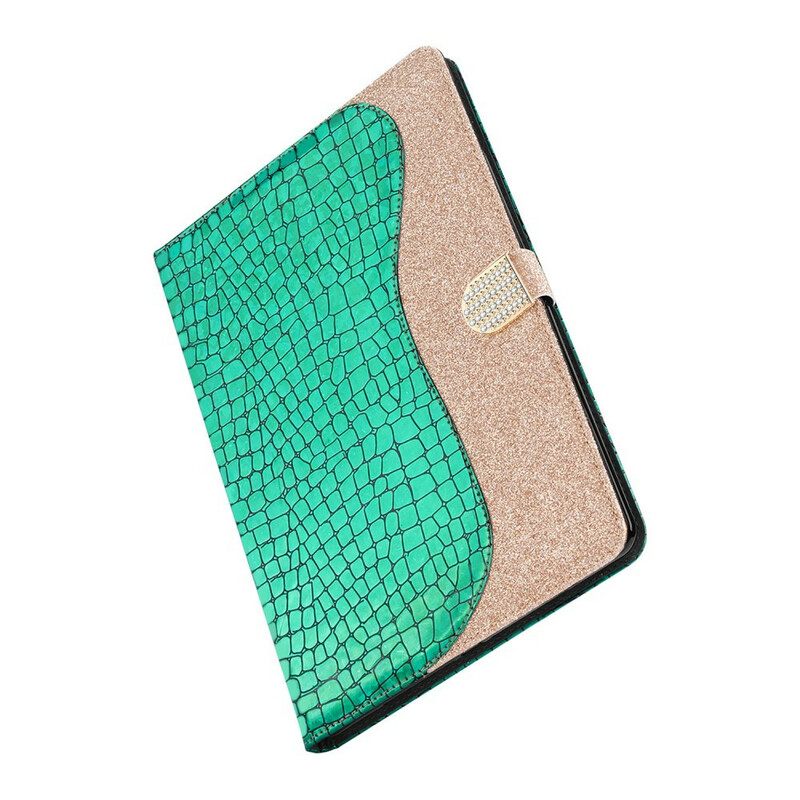 Kotelot iPad 10.2" (2020) (2019) / Air 10.5" / Pro 10.5" Croco Sequins