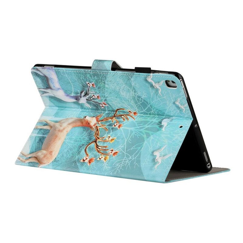 Kotelot iPad 10.2" (2020) (2019) / Air 10.5" / Pro 10.5" Deer