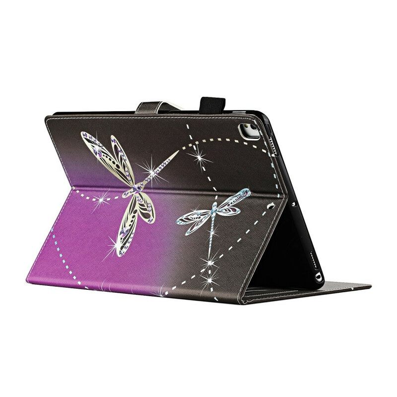 Kotelot iPad 10.2" (2020) (2019) / Air 10.5" / Pro 10.5" Dragonflies