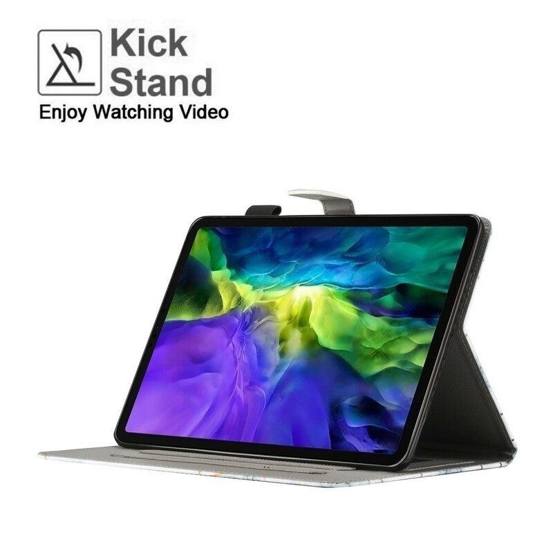 Kotelot iPad 10.2" (2020) (2019) / Air 10.5" / Pro 10.5" Dragonflies