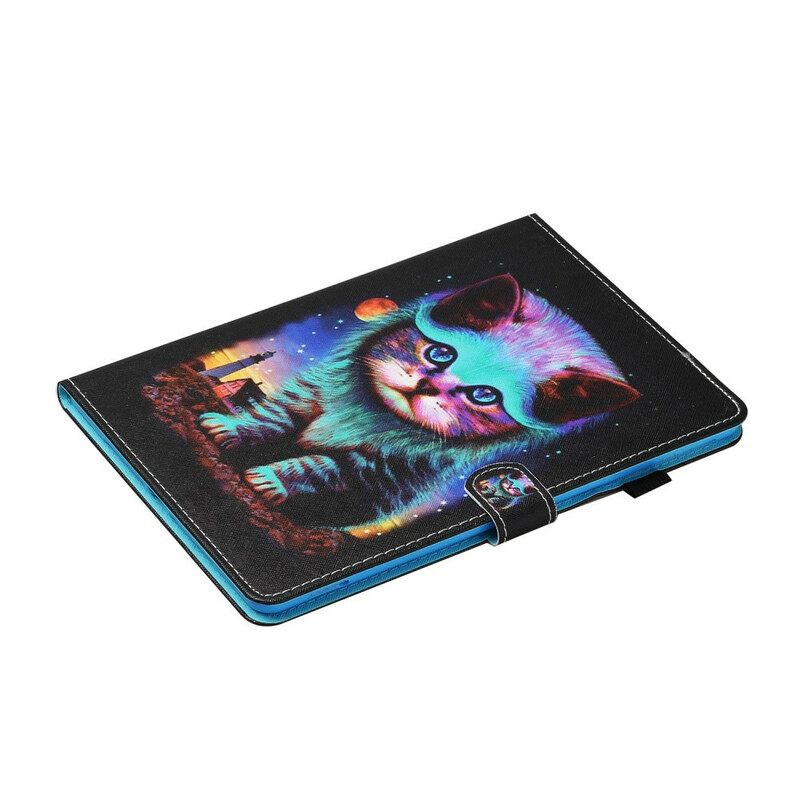 Kotelot iPad 10.2" (2020) (2019) / Air 10.5" / Pro 10.5" Electric Cat