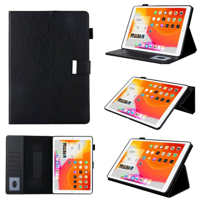 Kotelot iPad 10.2" (2020) (2019) / Air 10.5" / Pro 10.5" Faux Leather Support Handsfree