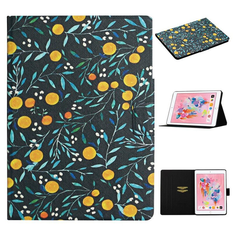 Kotelot iPad 10.2" (2020) (2019) / Air 10.5" / Pro 10.5" Flowers