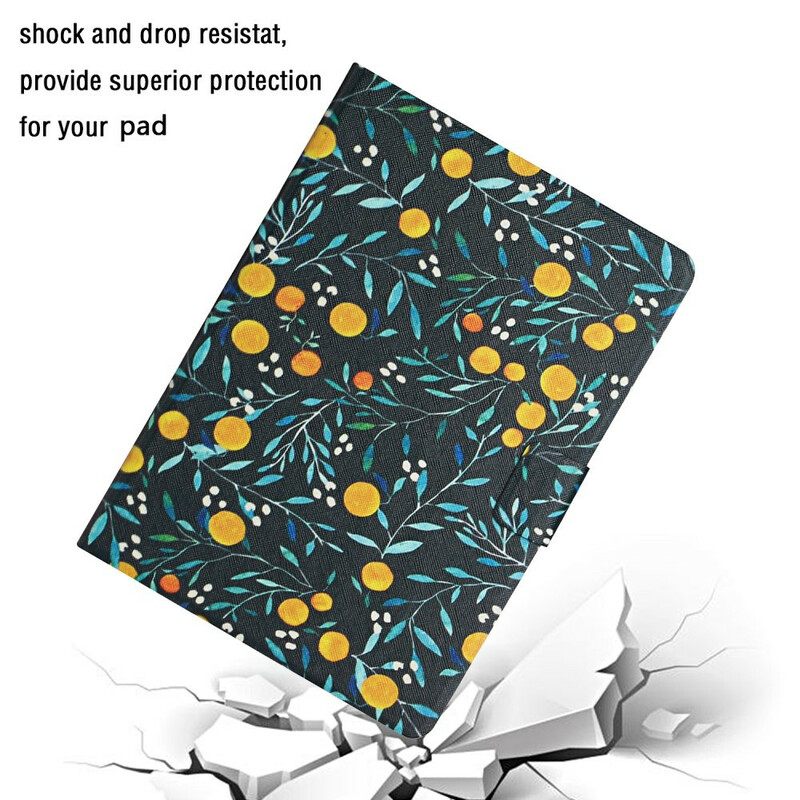 Kotelot iPad 10.2" (2020) (2019) / Air 10.5" / Pro 10.5" Flowers