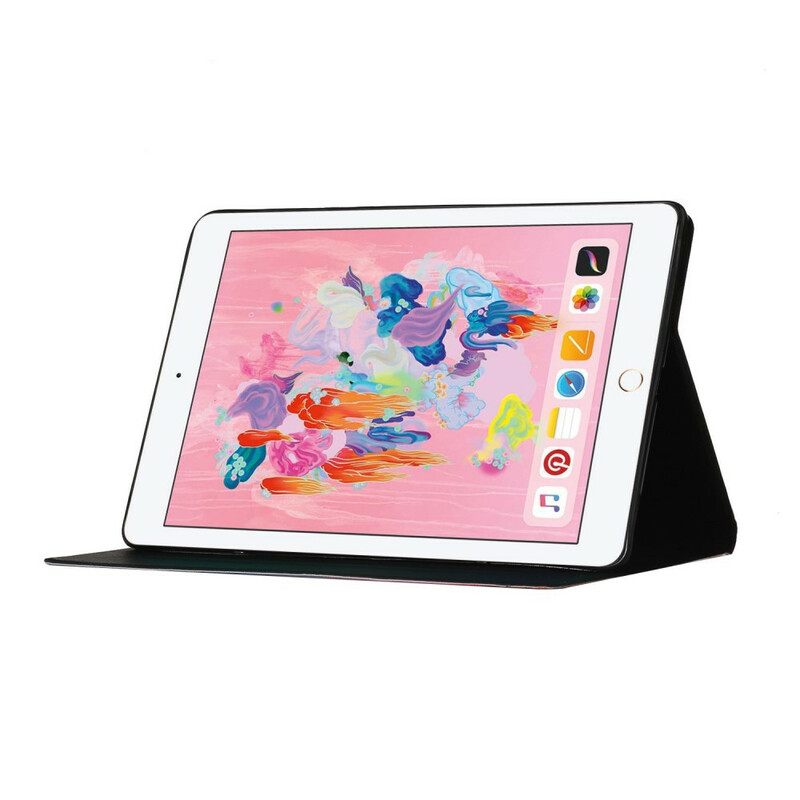 Kotelot iPad 10.2" (2020) (2019) / Air 10.5" / Pro 10.5" Flowers