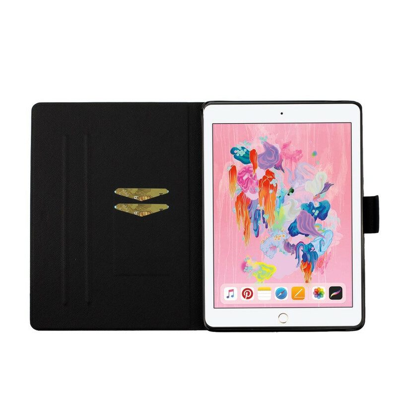 Kotelot iPad 10.2" (2020) (2019) / Air 10.5" / Pro 10.5" Flowers