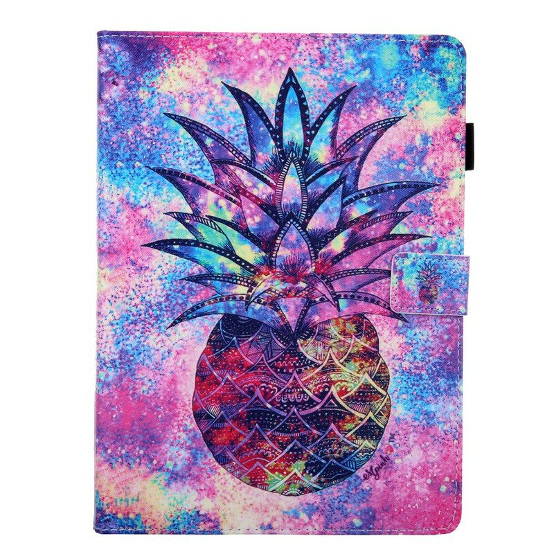 Kotelot iPad 10.2" (2020) (2019) / Air 10.5" / Pro 10.5" Funky Pineapple