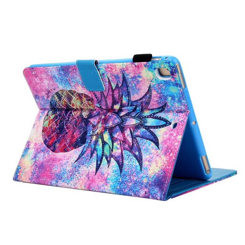 Kotelot iPad 10.2" (2020) (2019) / Air 10.5" / Pro 10.5" Funky Pineapple